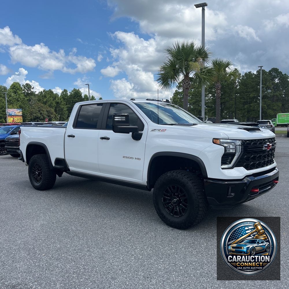 2024 Chevrolet Silverado 2500HD ZR2