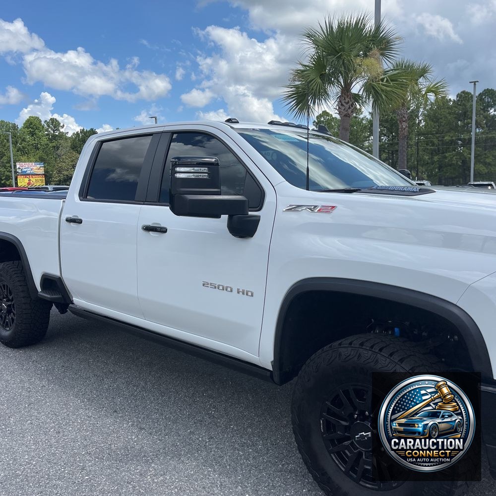 2024 Chevrolet Silverado 2500HD ZR2