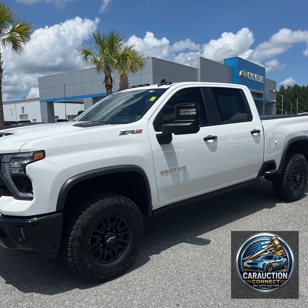 2024 Chevrolet Silverado 2500HD ZR2