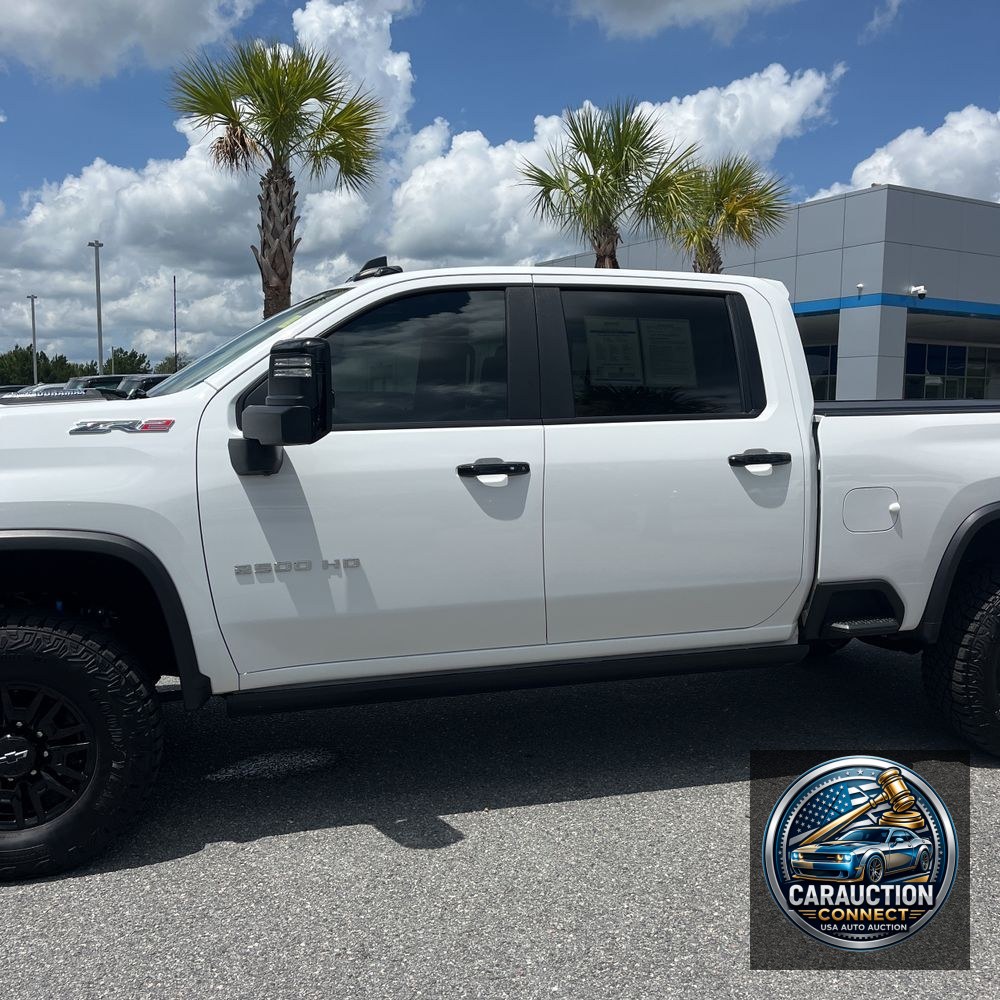 2024 Chevrolet Silverado 2500HD ZR2