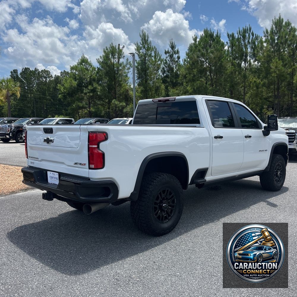 2024 Chevrolet Silverado 2500HD ZR2