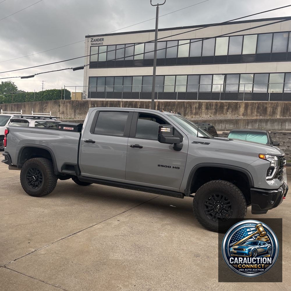 2024 Chevrolet Silverado 2500HD ZR2