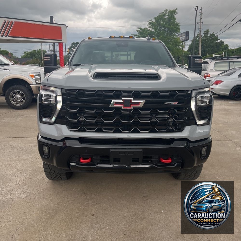 2024 Chevrolet Silverado 2500HD ZR2