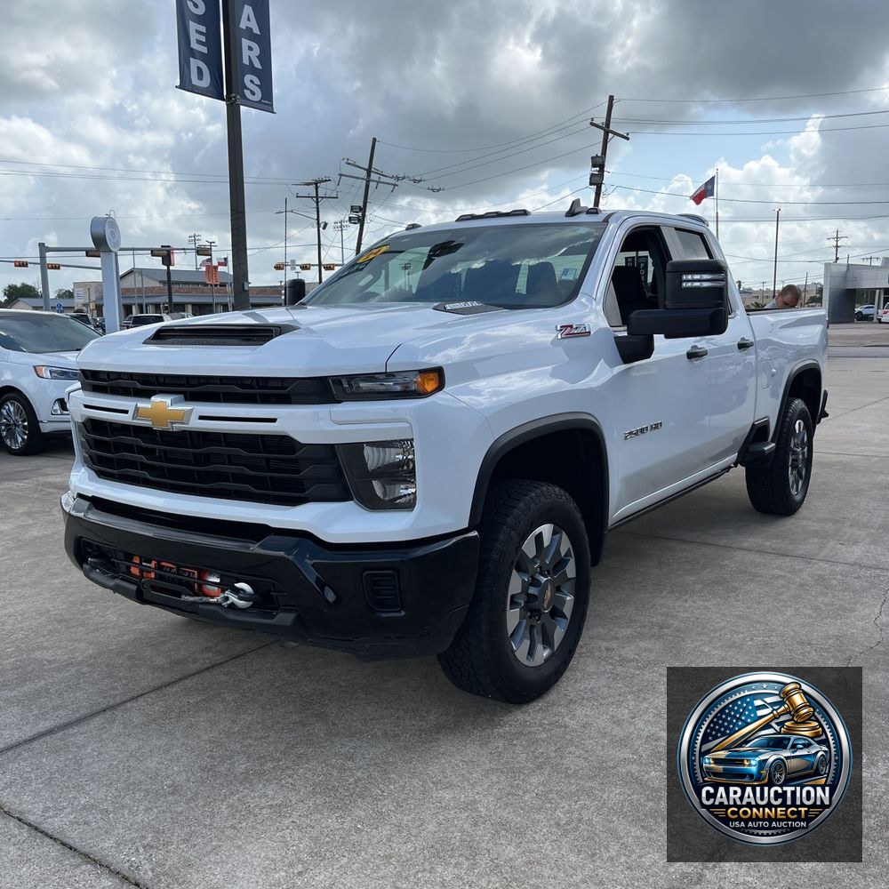 2024 Chevrolet Silverado 2500HD Custom