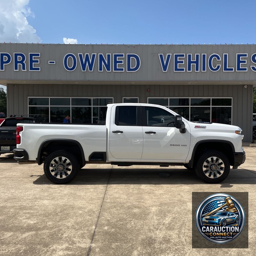 2024 Chevrolet Silverado 2500HD Custom