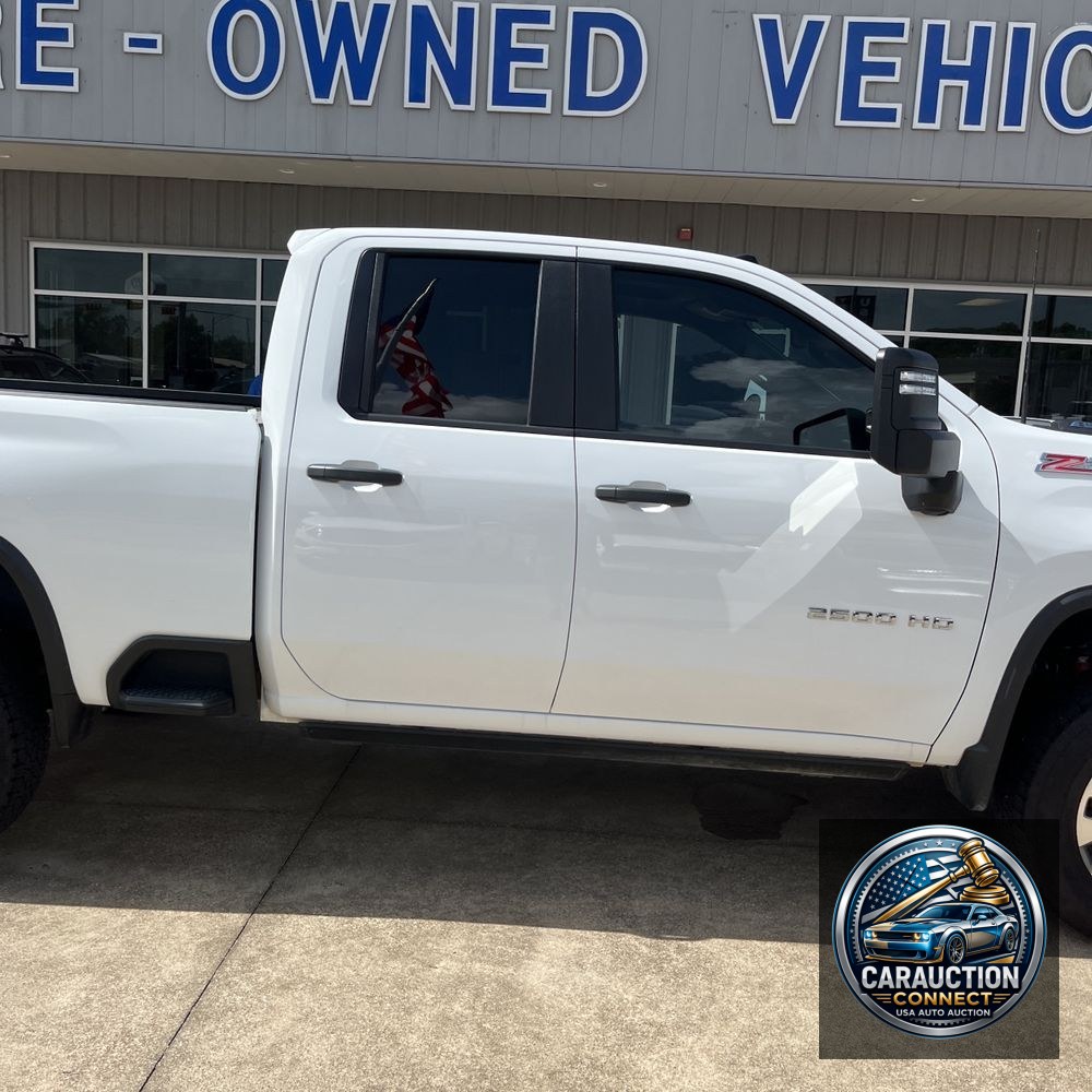 2024 Chevrolet Silverado 2500HD Custom
