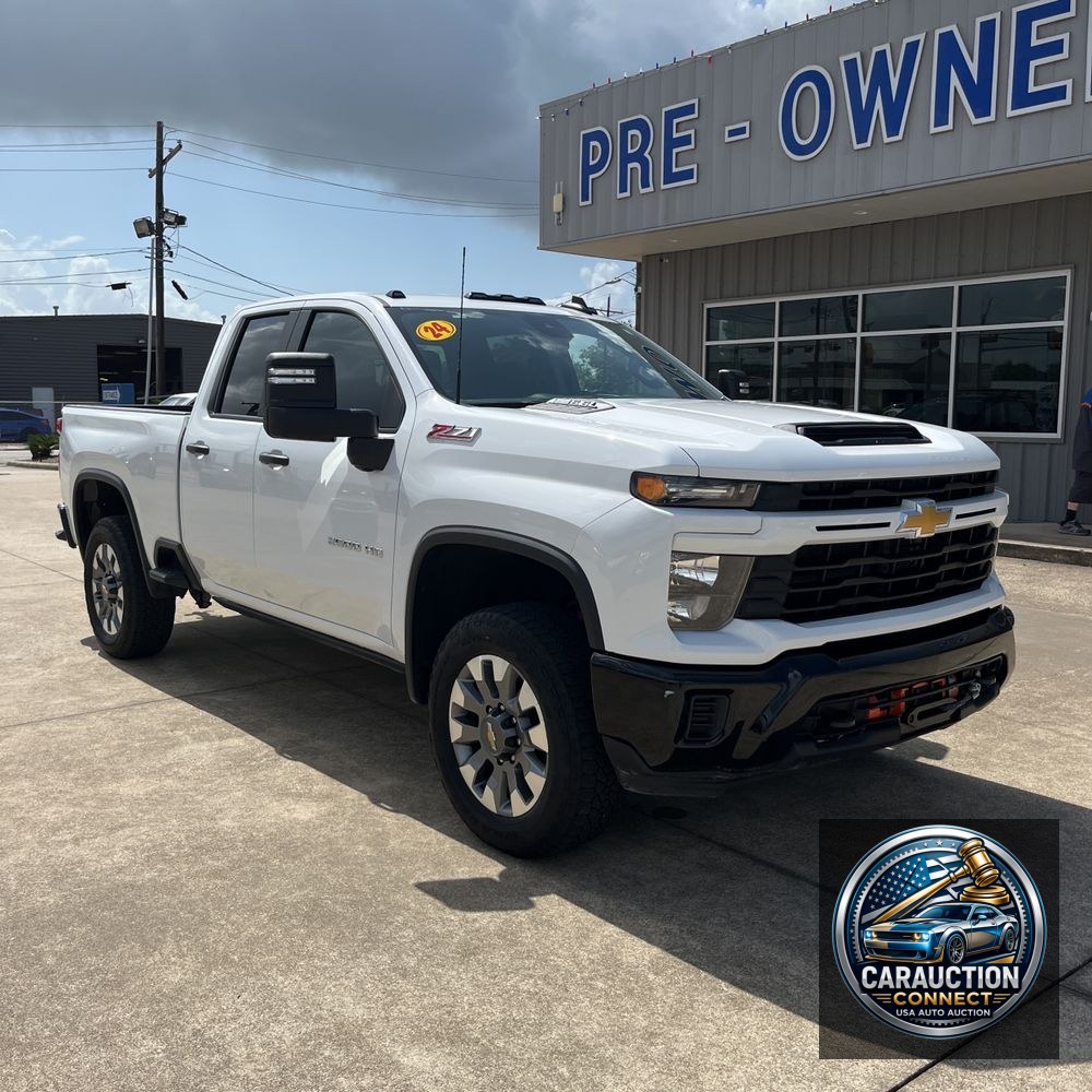 2024 Chevrolet Silverado 2500HD Custom