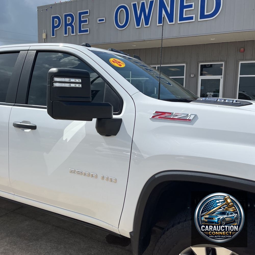 2024 Chevrolet Silverado 2500HD Custom