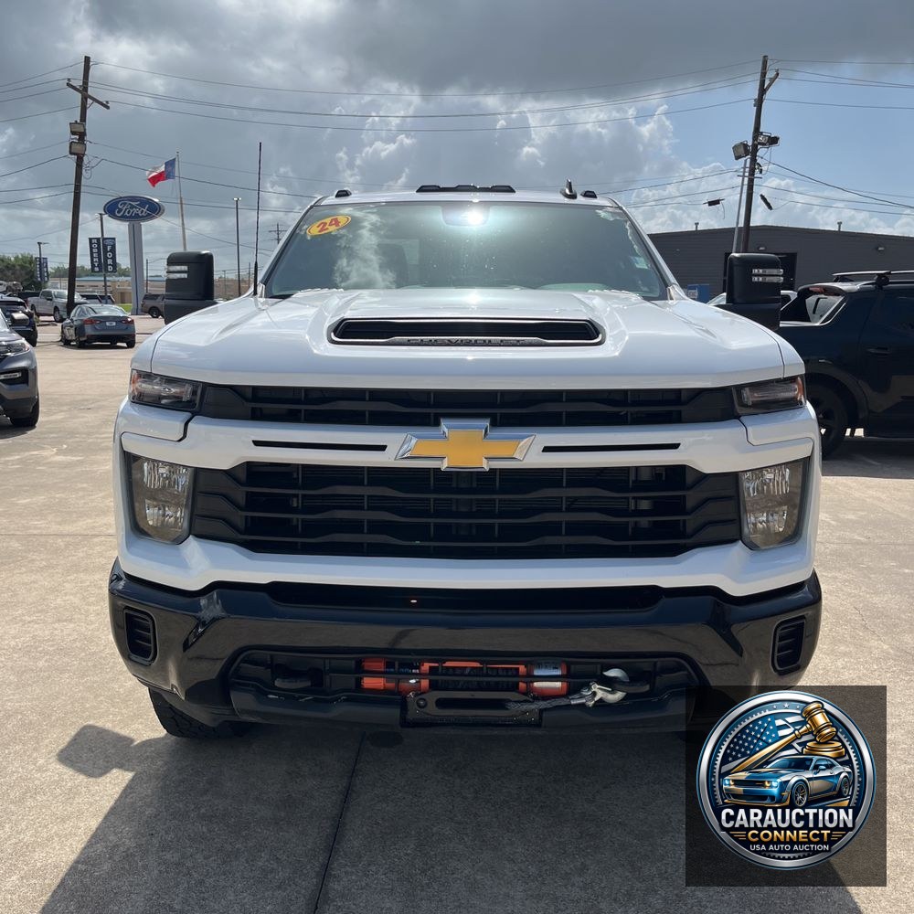 2024 Chevrolet Silverado 2500HD Custom