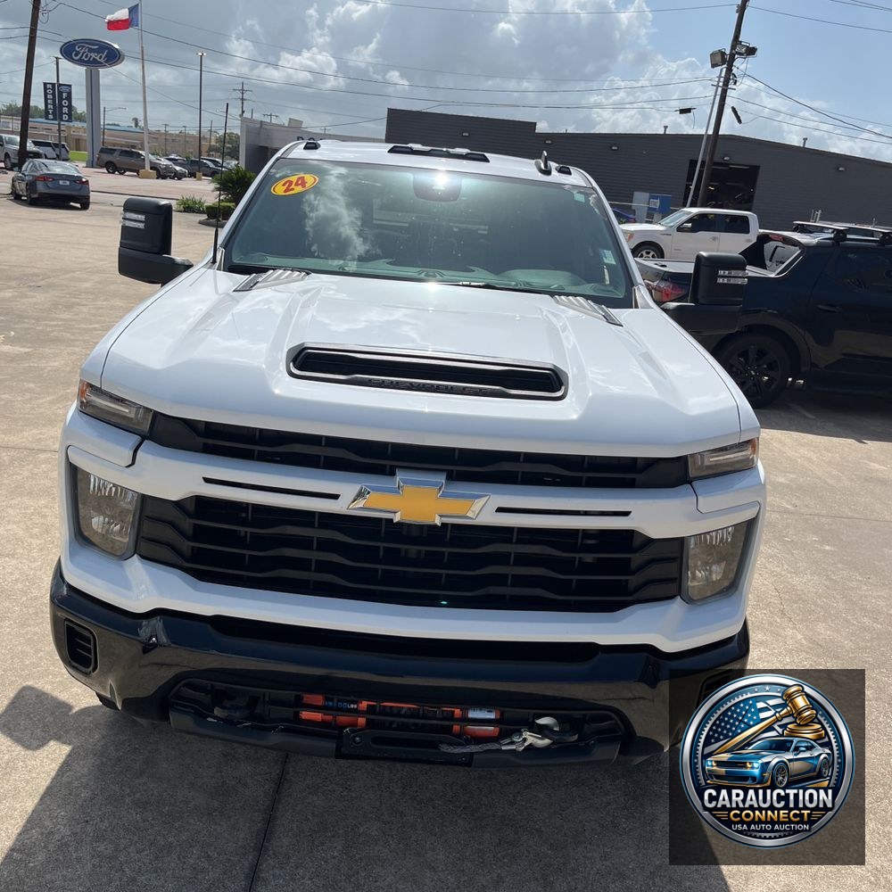 2024 Chevrolet Silverado 2500HD Custom