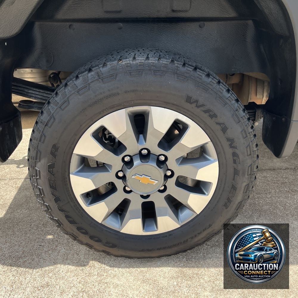 2024 Chevrolet Silverado 2500HD Custom