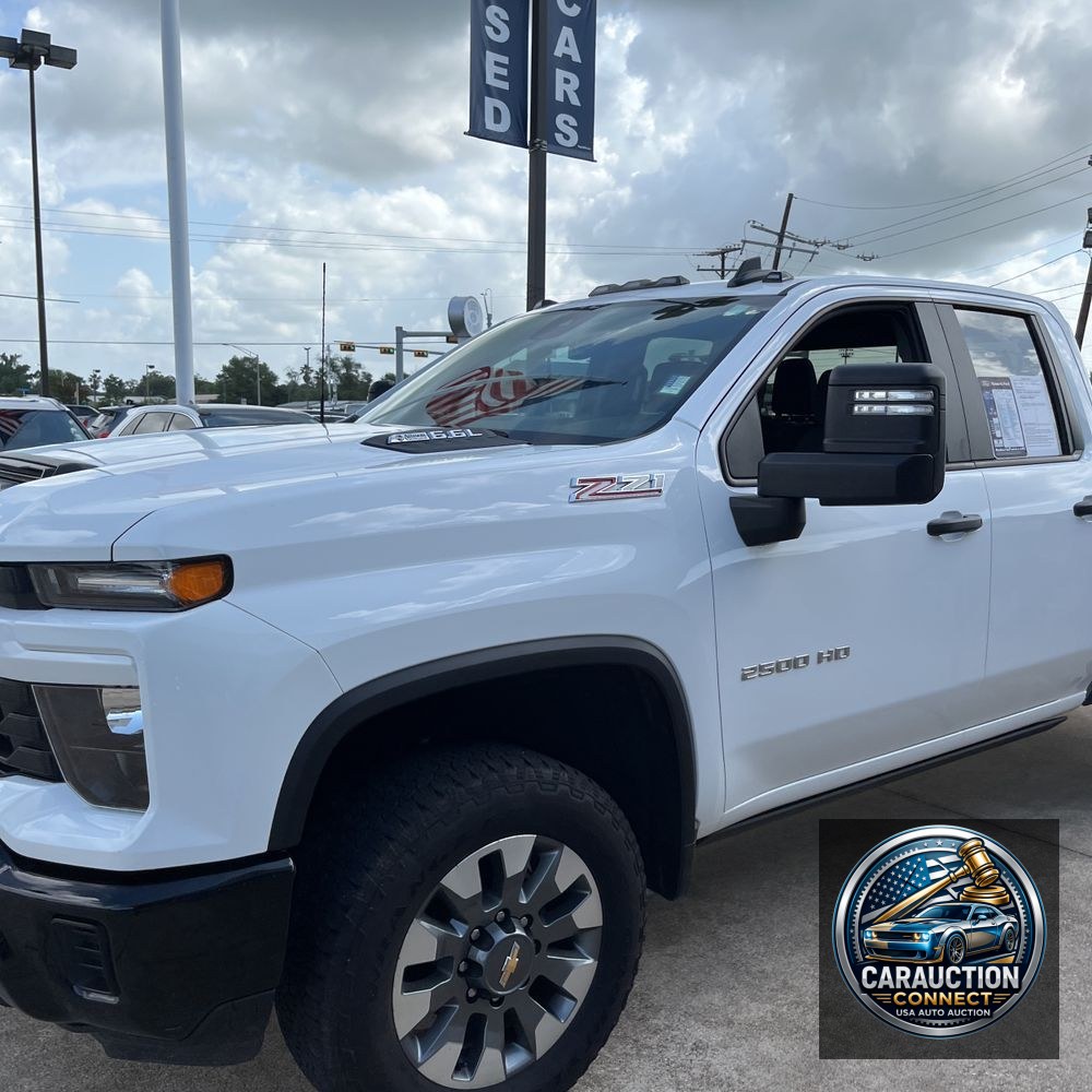 2024 Chevrolet Silverado 2500HD Custom