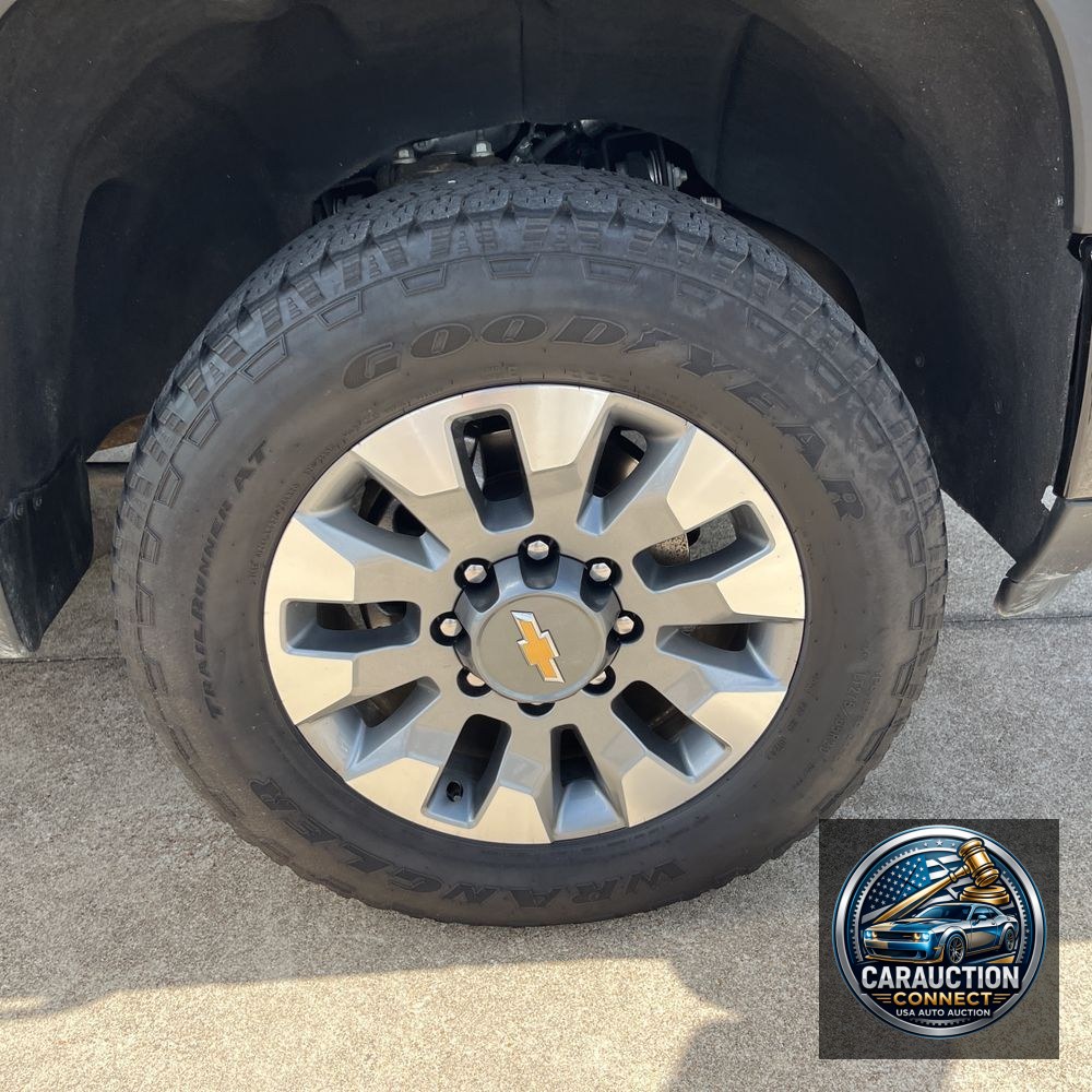 2024 Chevrolet Silverado 2500HD Custom