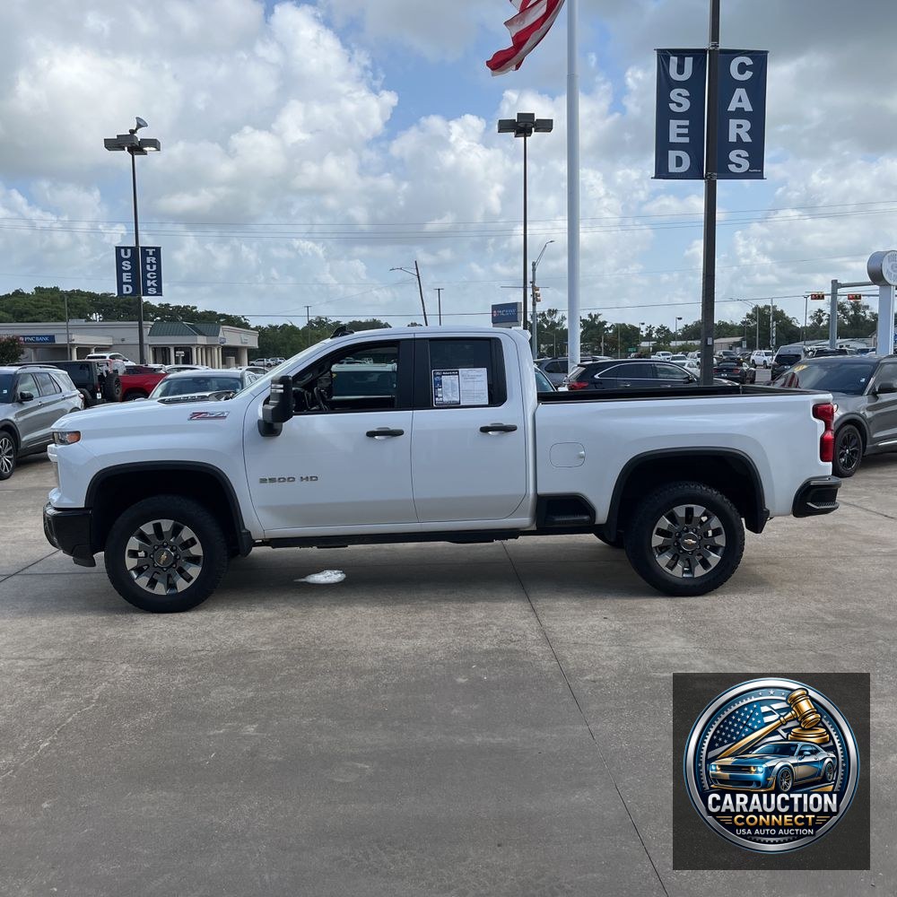 2024 Chevrolet Silverado 2500HD Custom