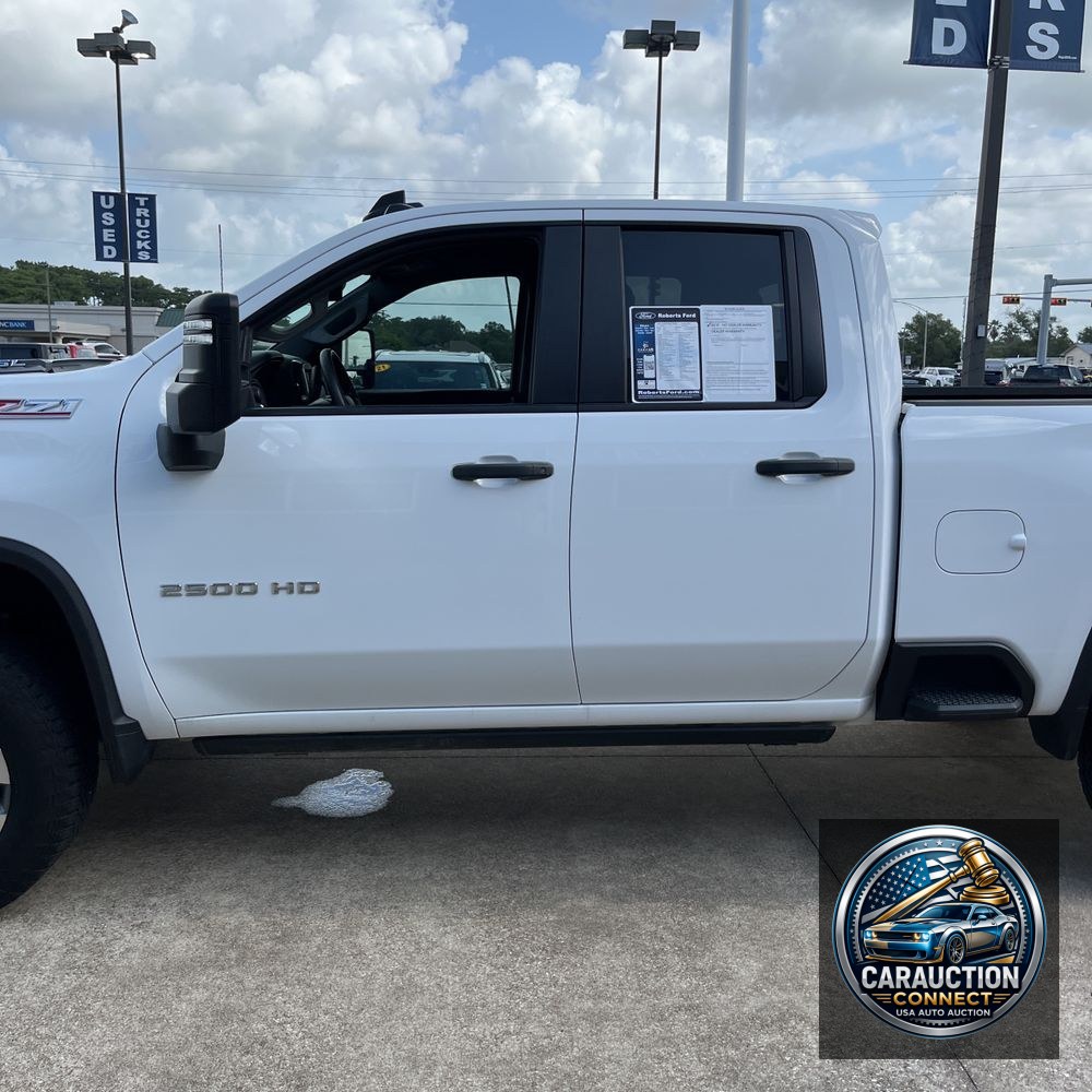 2024 Chevrolet Silverado 2500HD Custom