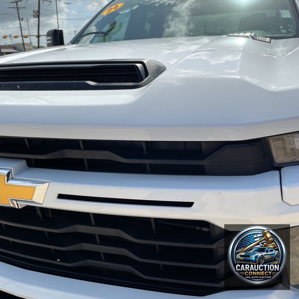 2024 Chevrolet Silverado 2500HD Custom