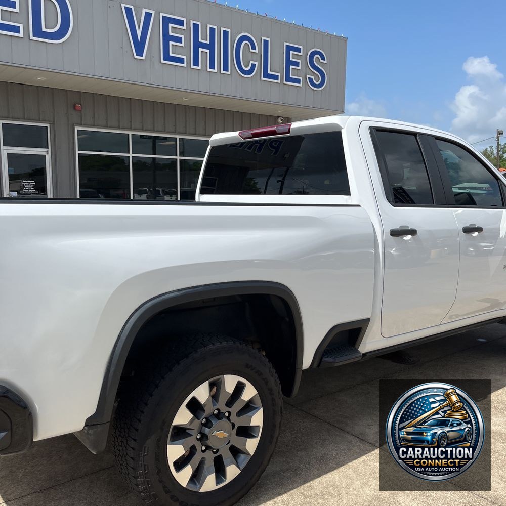 2024 Chevrolet Silverado 2500HD Custom