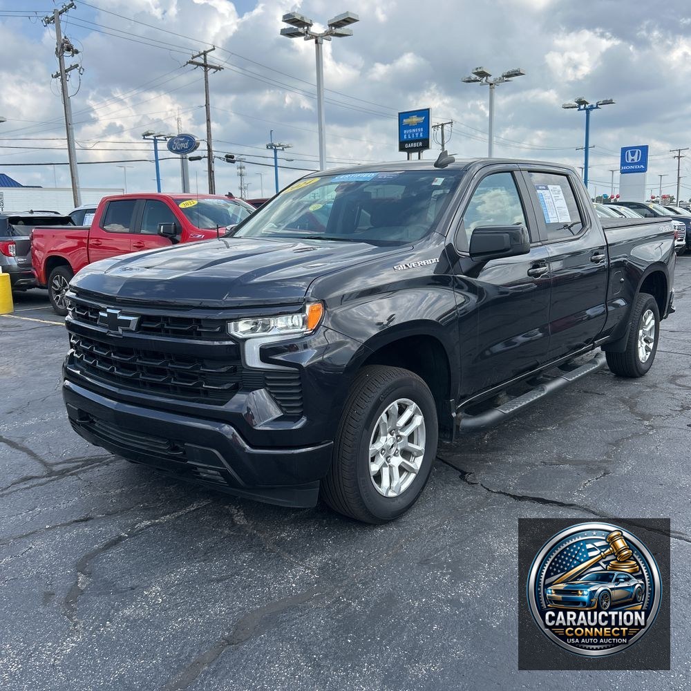 2024 Chevrolet Silverado 1500 RST