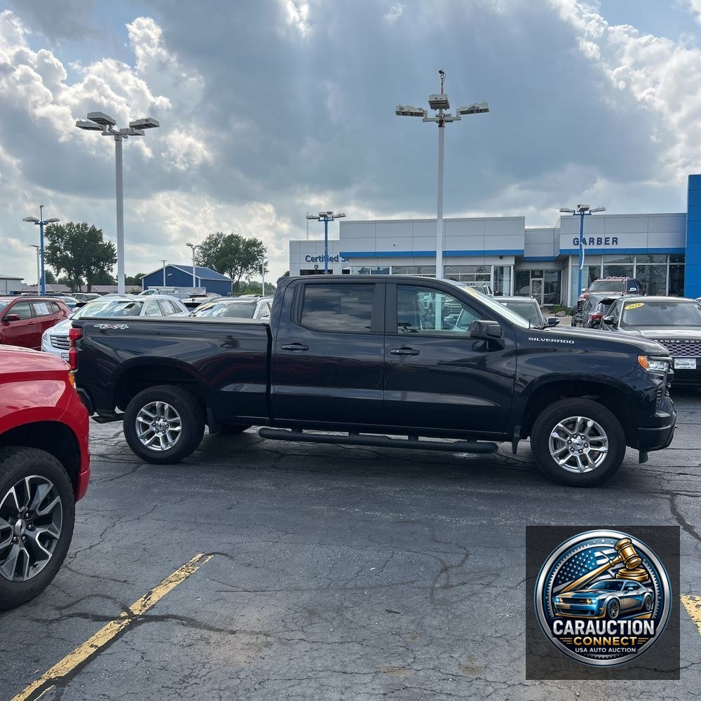 2024 Chevrolet Silverado 1500 RST