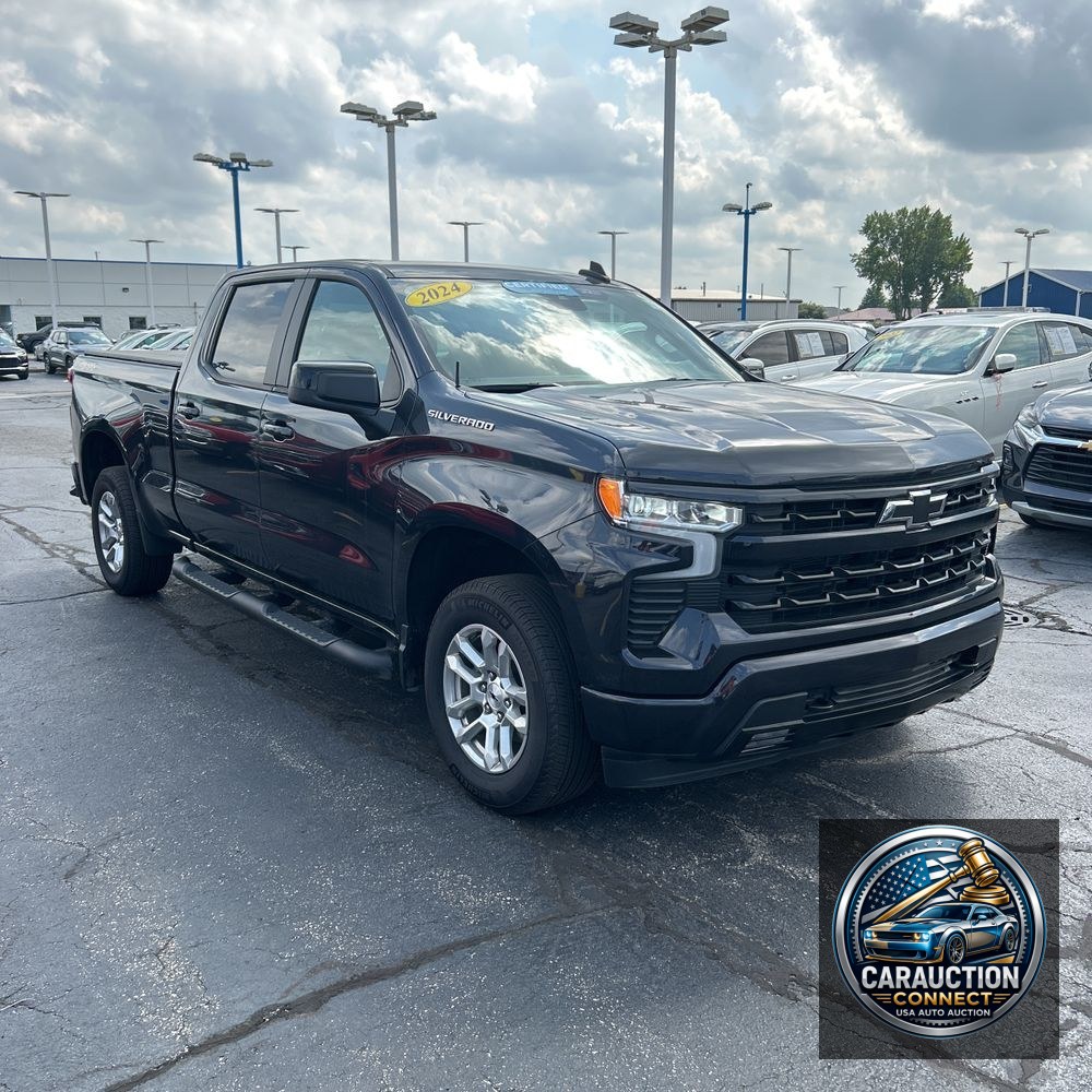 2024 Chevrolet Silverado 1500 RST