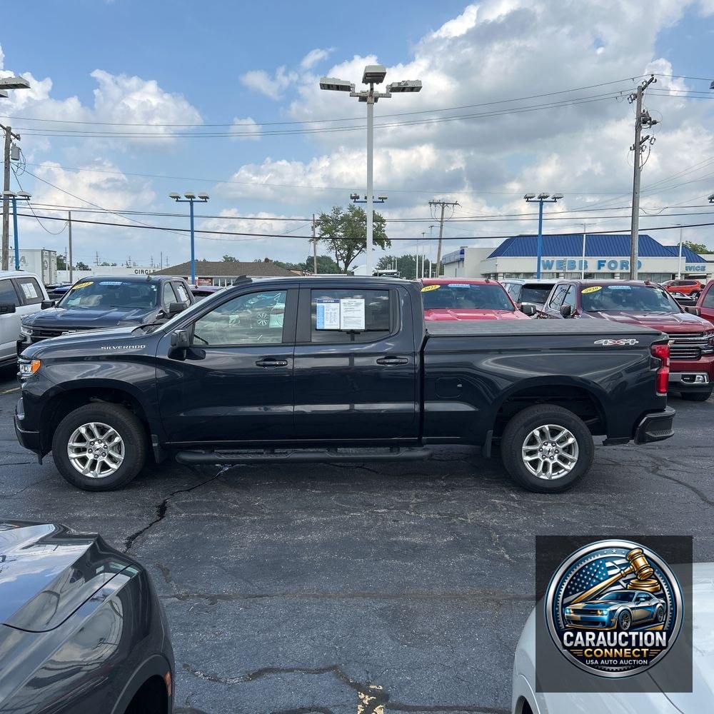 2024 Chevrolet Silverado 1500 RST