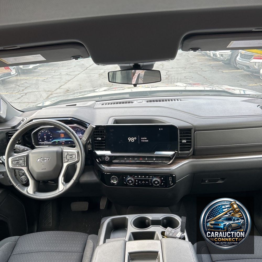 2024 Chevrolet Silverado 1500 RST
