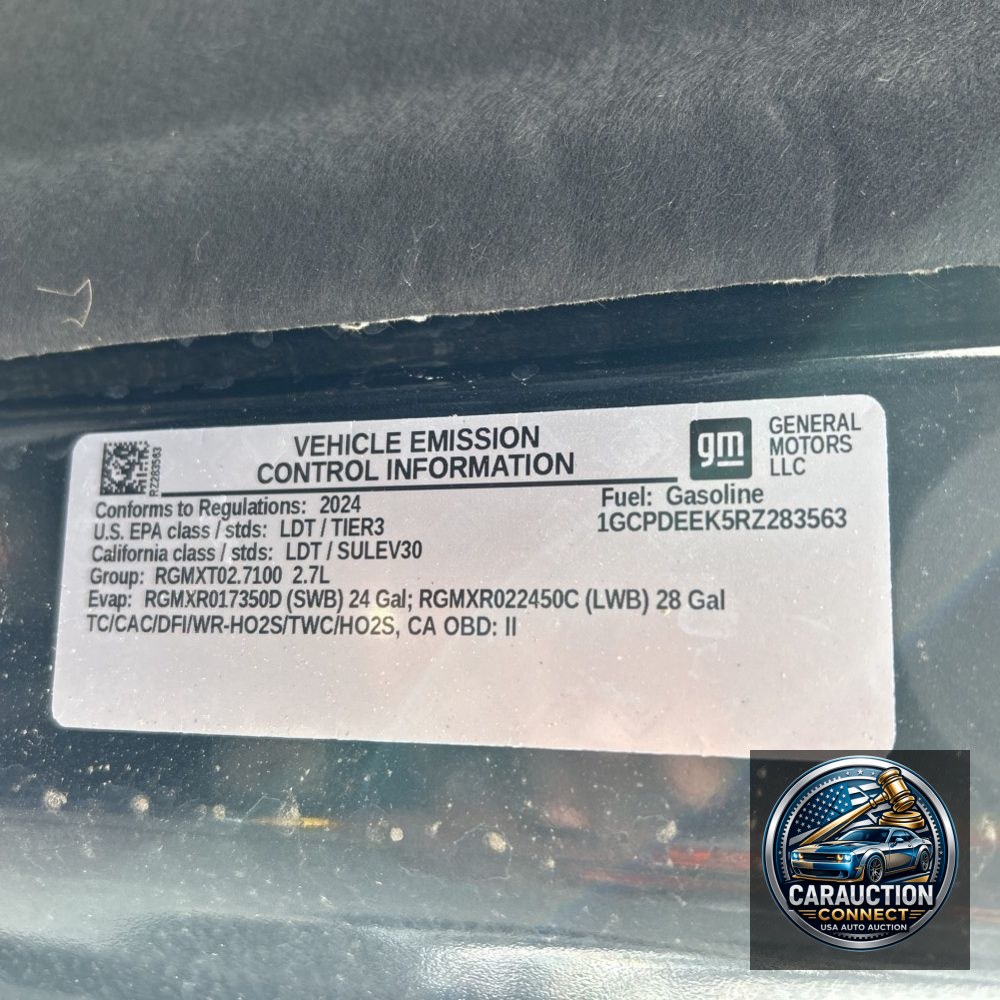 2024 Chevrolet Silverado 1500 RST