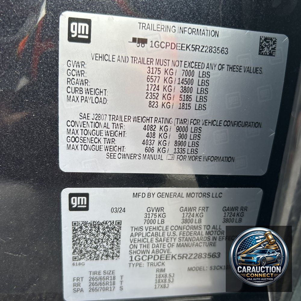 2024 Chevrolet Silverado 1500 RST
