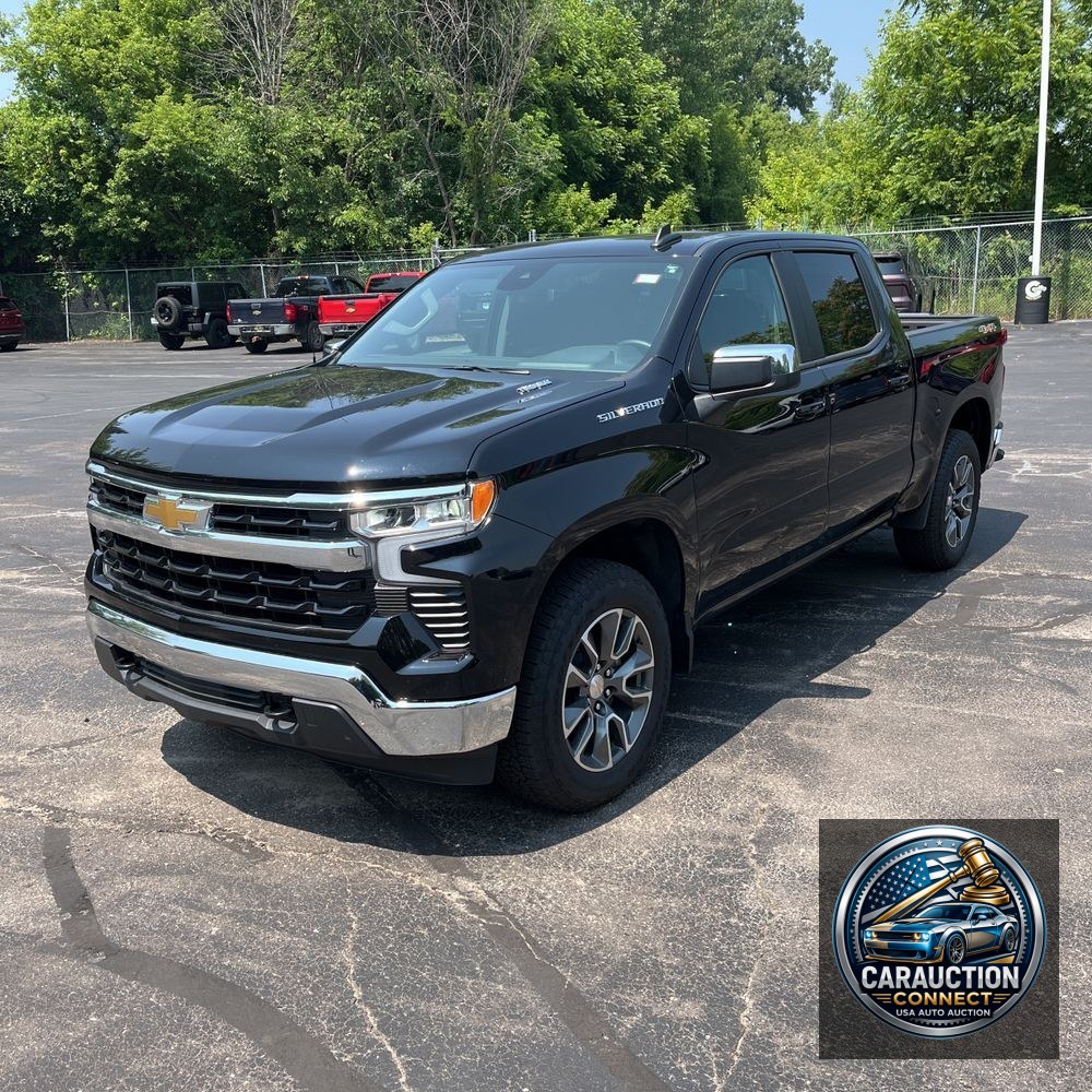 2025 Chevrolet Silverado 1500 LT