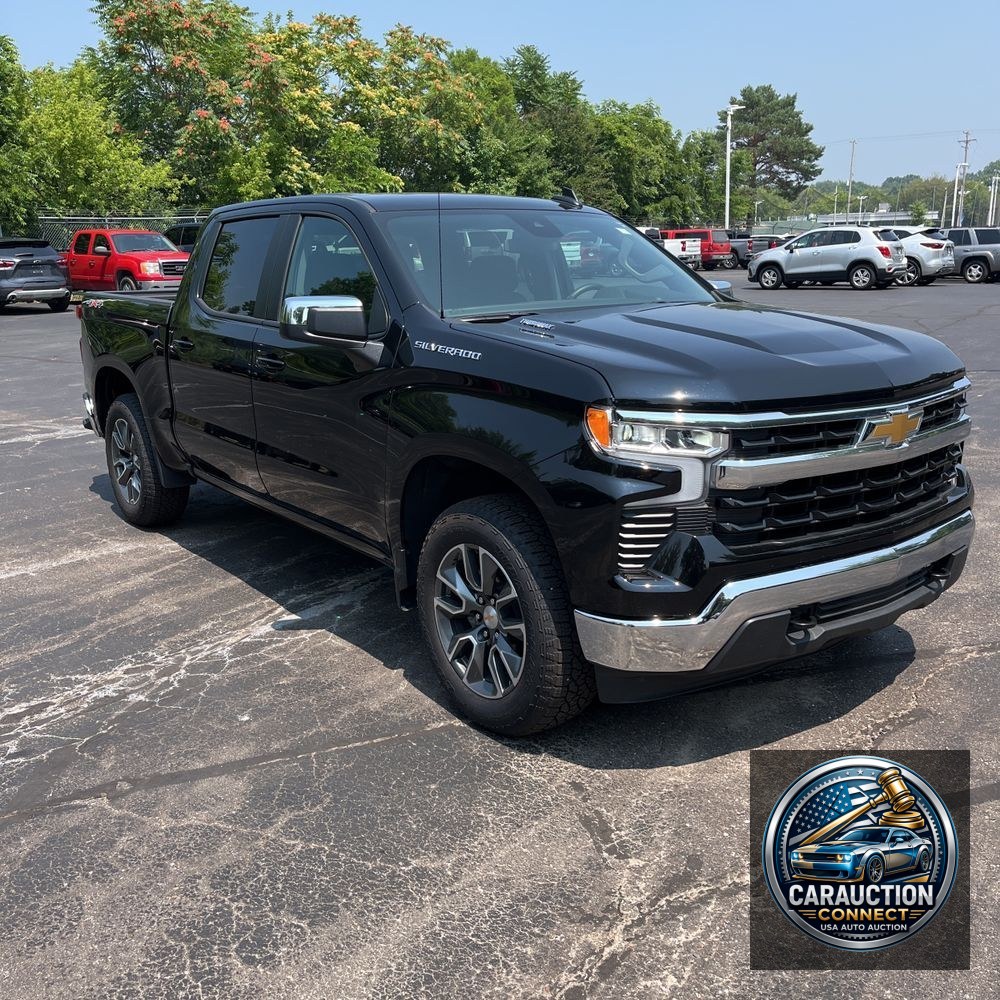 2025 Chevrolet Silverado 1500 LT