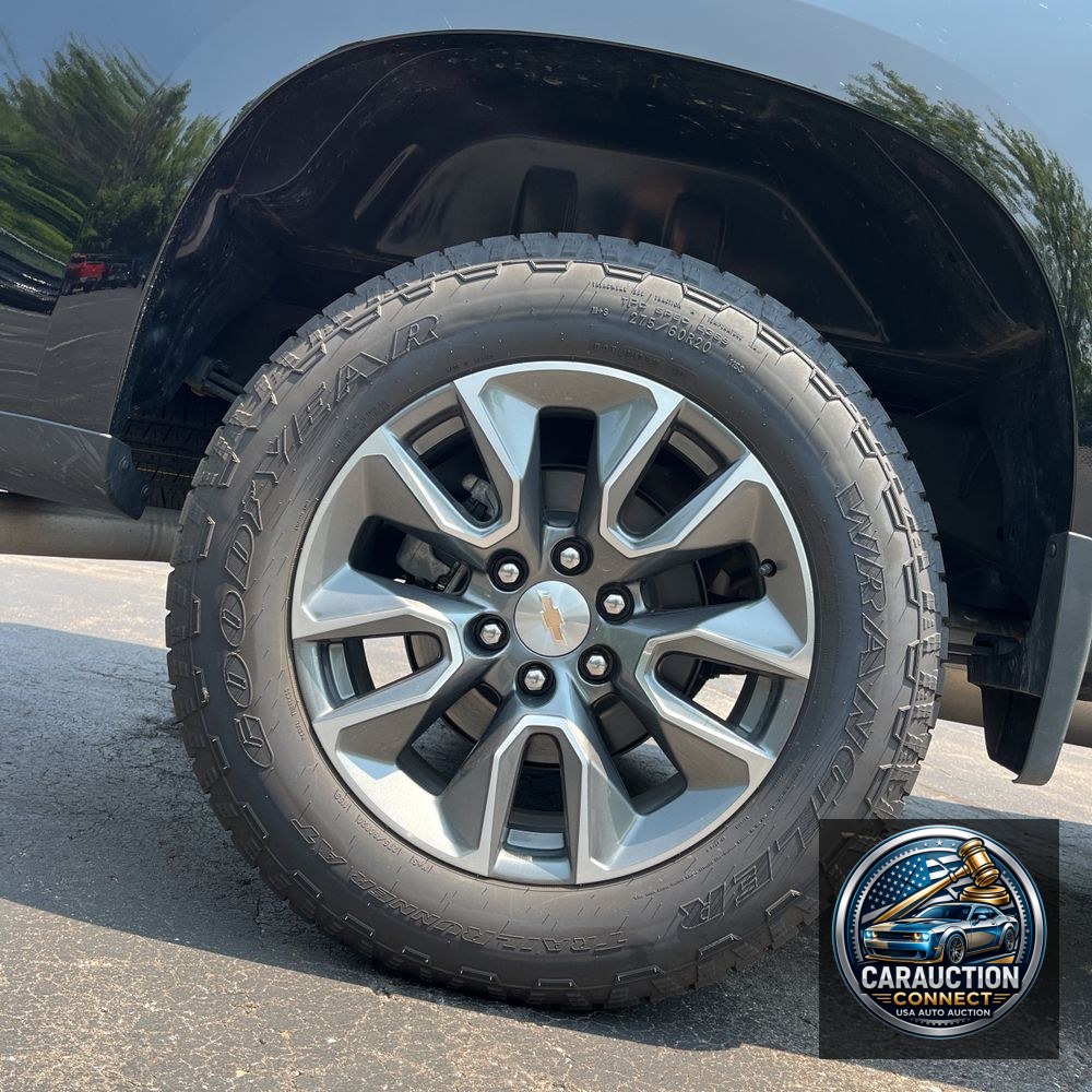 2025 Chevrolet Silverado 1500 LT