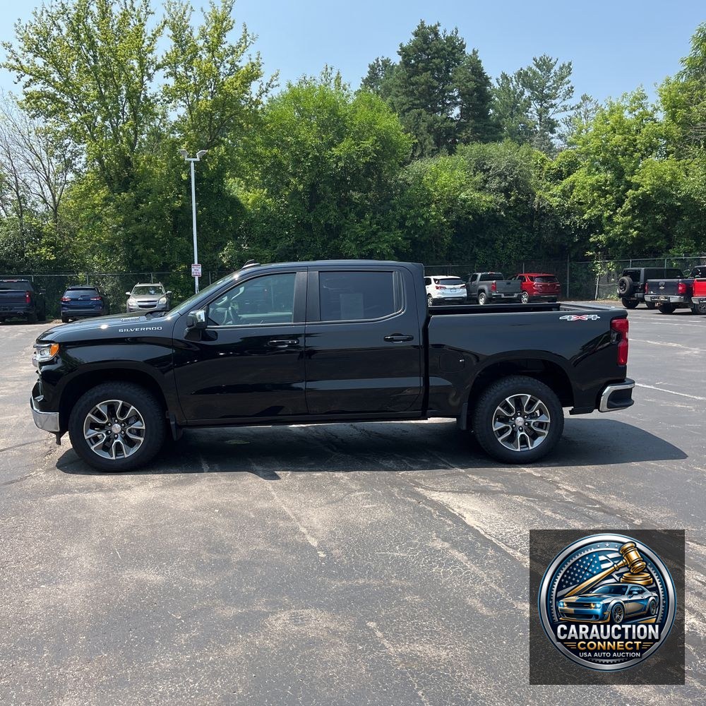 2025 Chevrolet Silverado 1500 LT