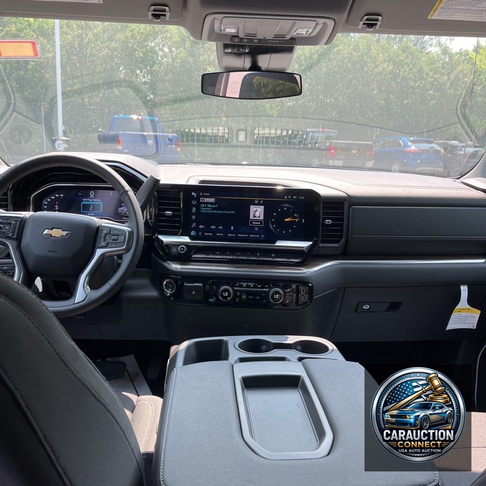 2025 Chevrolet Silverado 1500 LT