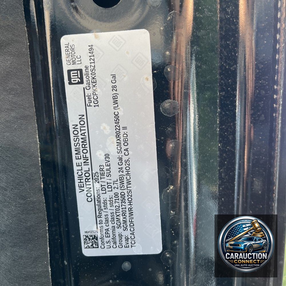 2025 Chevrolet Silverado 1500 LT