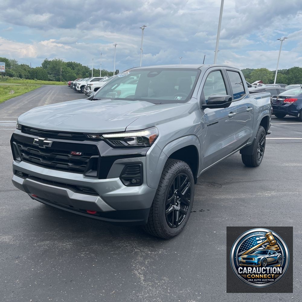2025 Chevrolet Colorado Z71
