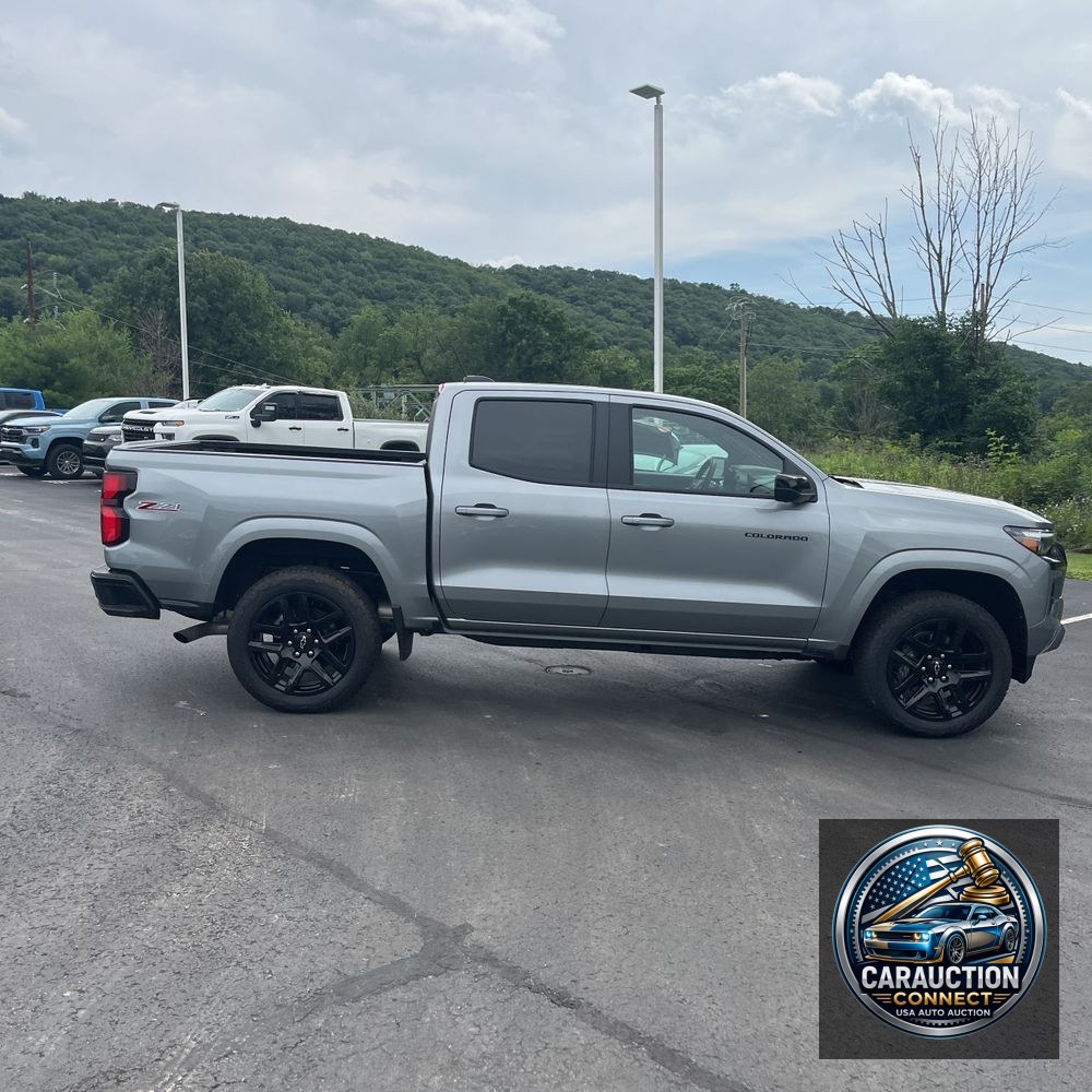 2025 Chevrolet Colorado Z71