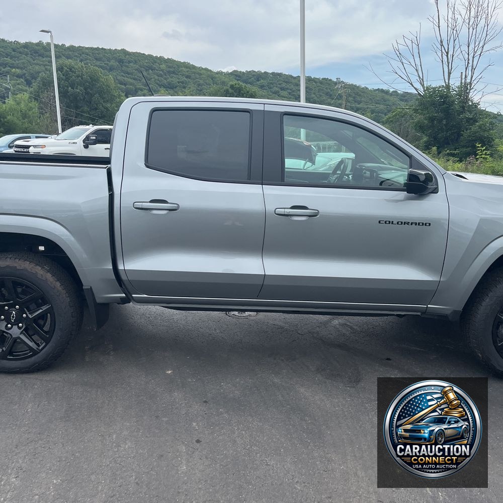 2025 Chevrolet Colorado Z71