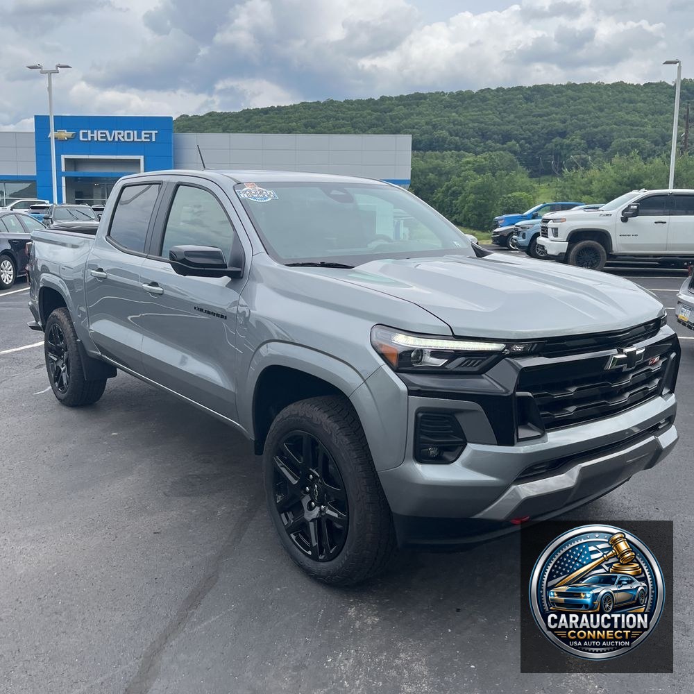 2025 Chevrolet Colorado Z71