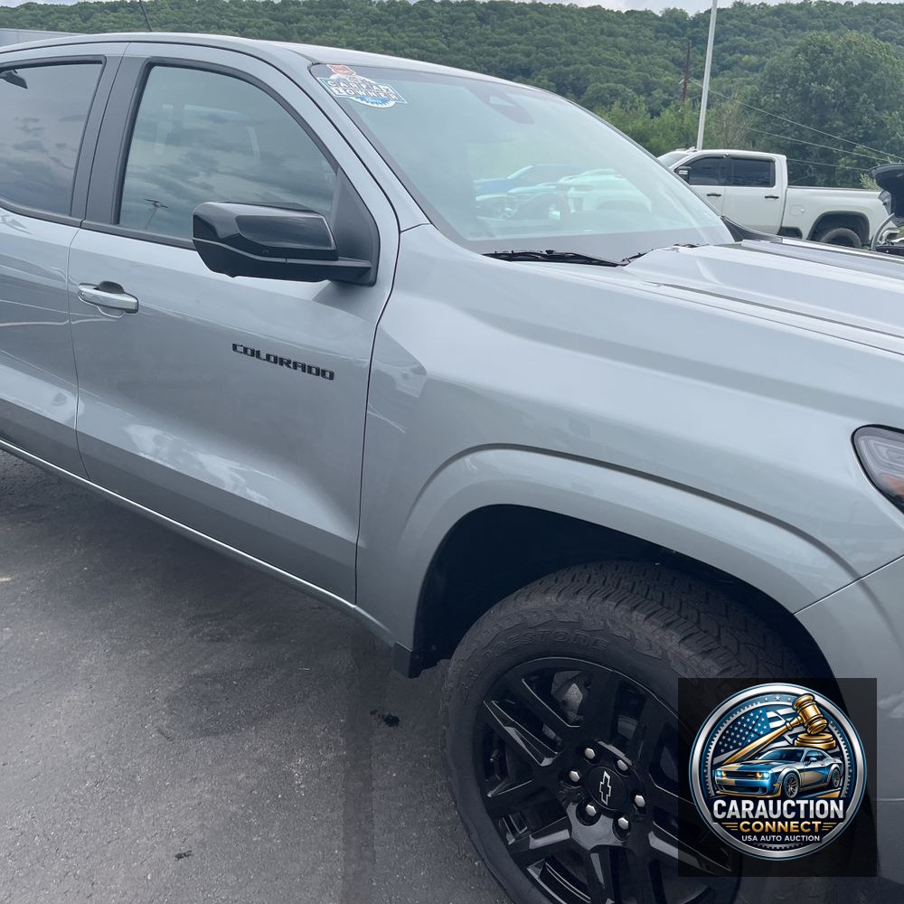 2025 Chevrolet Colorado Z71