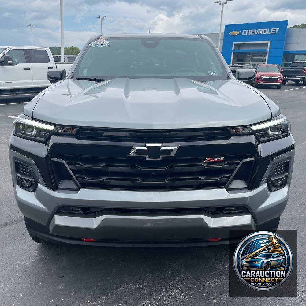 2025 Chevrolet Colorado Z71