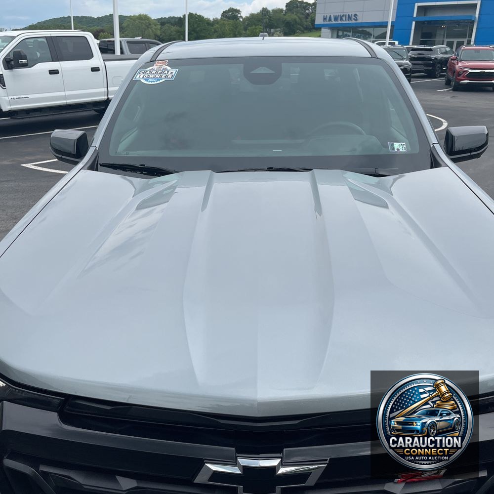2025 Chevrolet Colorado Z71