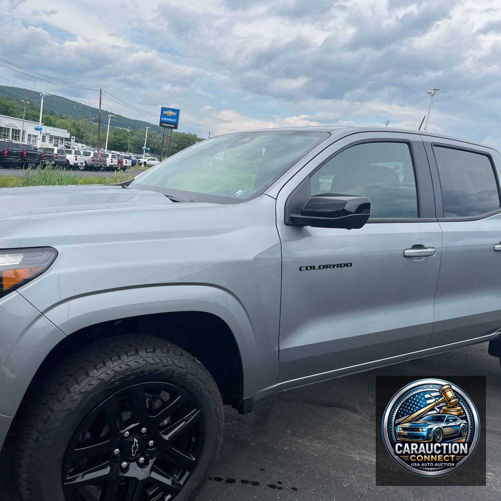 2025 Chevrolet Colorado Z71