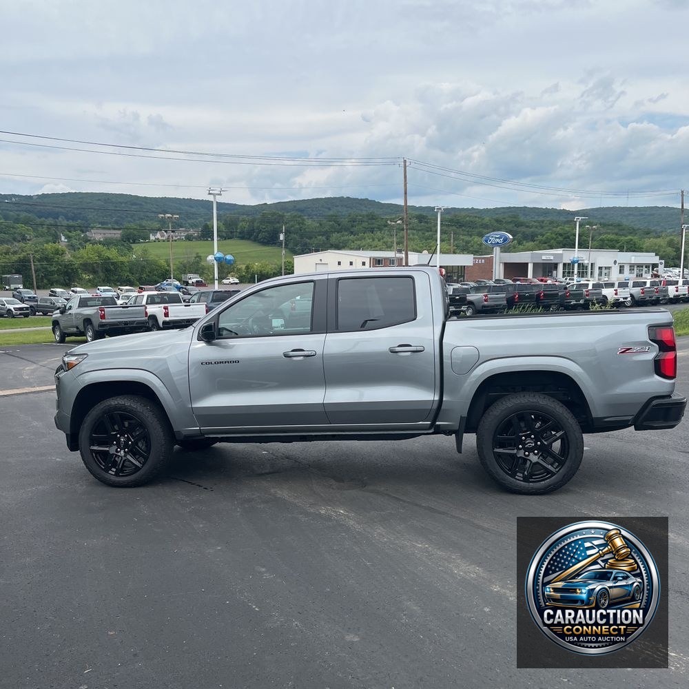 2025 Chevrolet Colorado Z71
