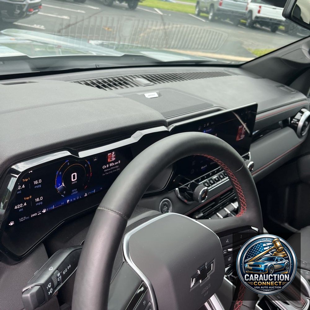 2025 Chevrolet Colorado Z71
