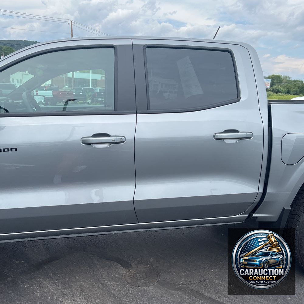 2025 Chevrolet Colorado Z71