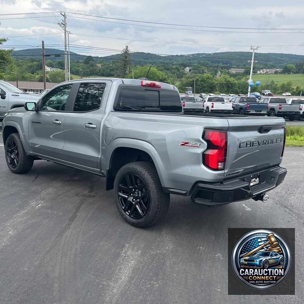 2025 Chevrolet Colorado Z71