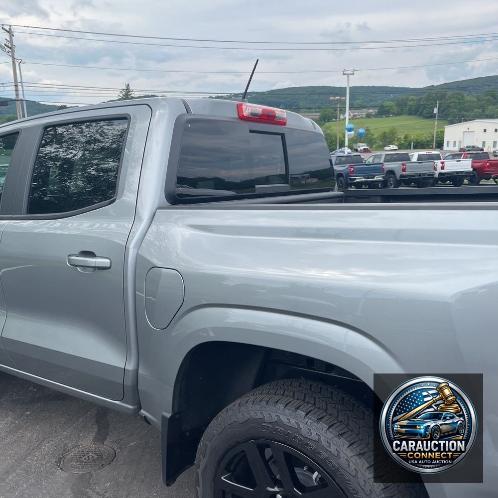 2025 Chevrolet Colorado Z71