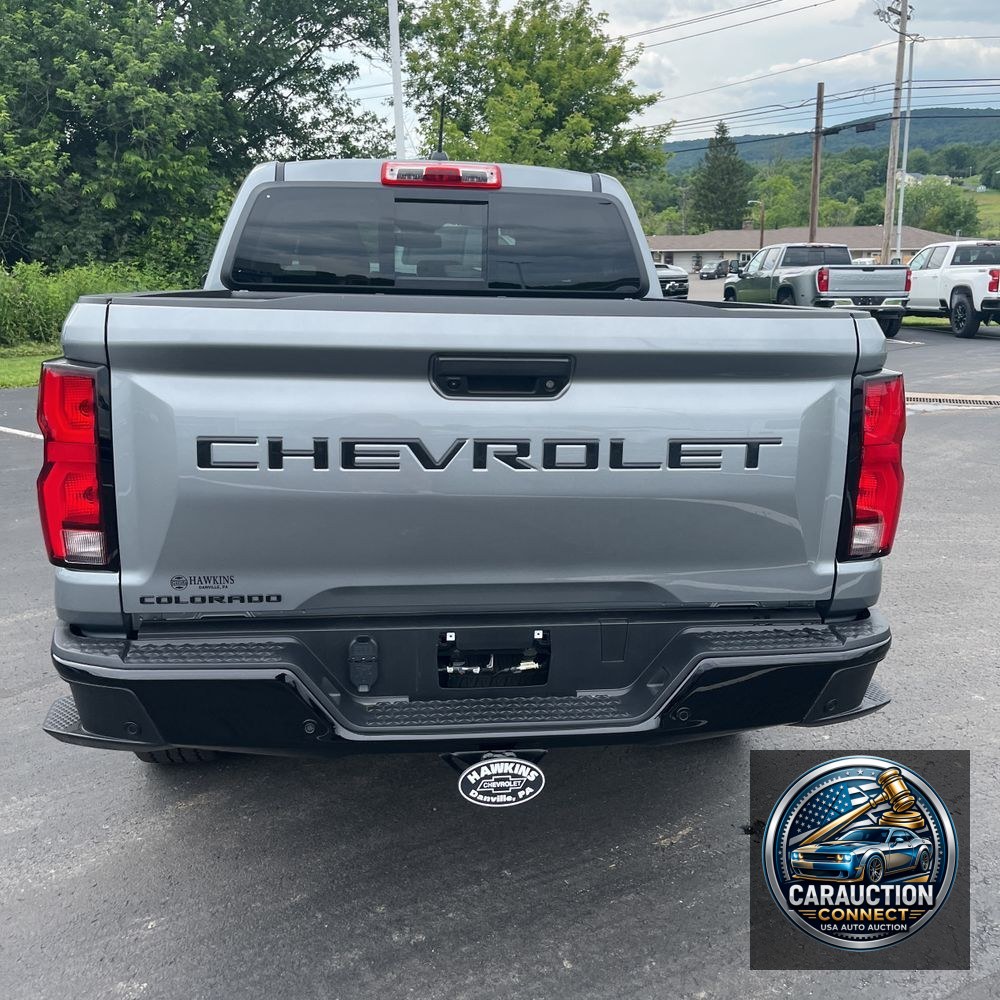 2025 Chevrolet Colorado Z71