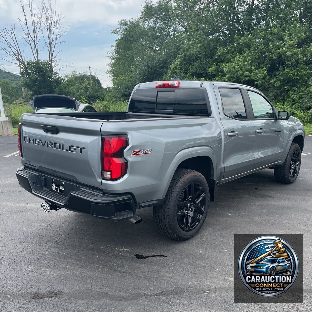 2025 Chevrolet Colorado Z71