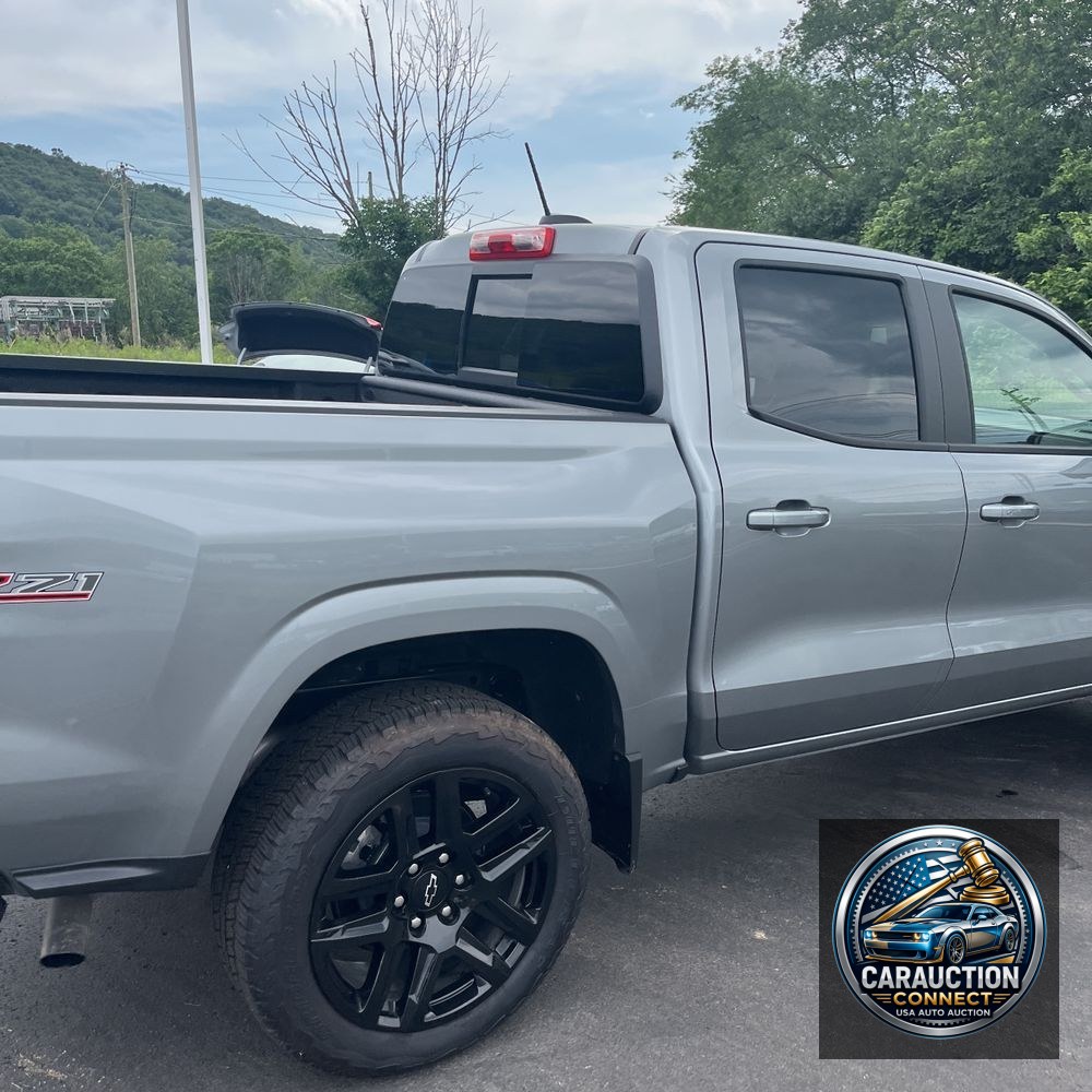 2025 Chevrolet Colorado Z71